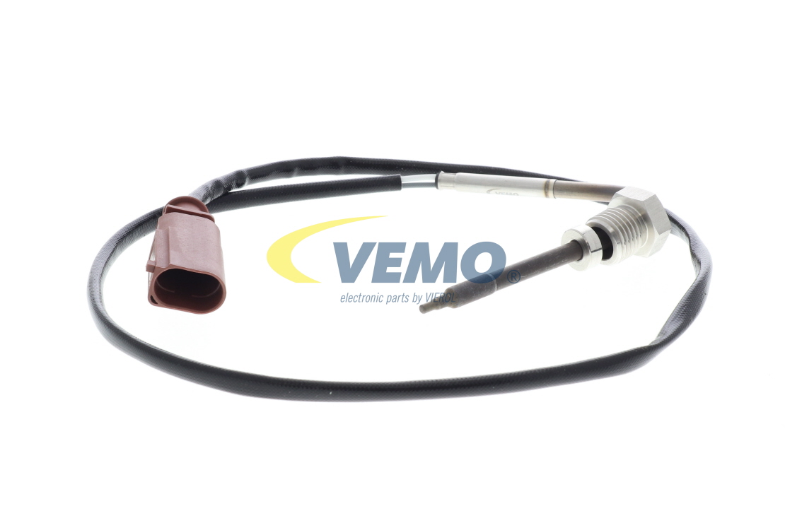 Abgastemperatursensor V10-72-1348 VEMO 03L906088DF VW, AUDI, SKODA, SEAT, LAND ROVER