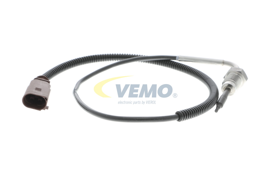 Sensor, exhaust gas temperature 03L.906.088 A VEMO V10-72-1408 VW, AUDI, SKODA, SEAT, BENTLEY