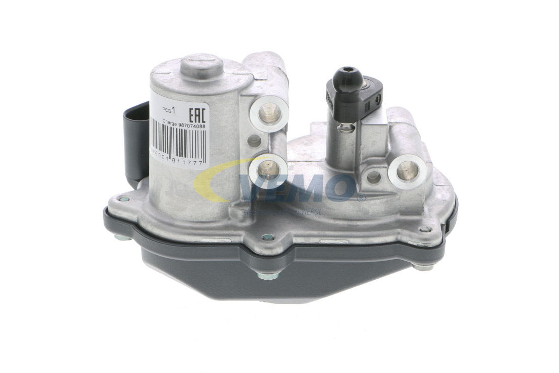 Stellelement, Umschaltklappe (Saugrohr) V10-77-0037 VEMO 3L129086 VW, AUDI, SKODA, SEAT