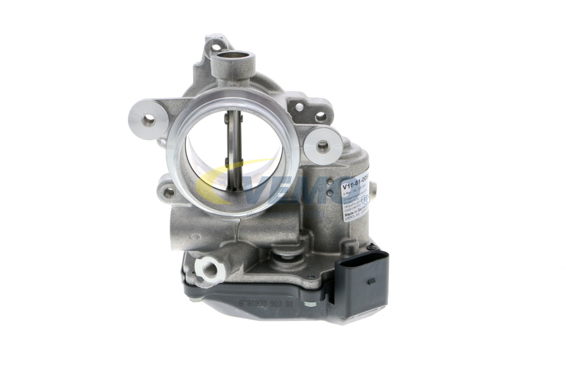 Drosselklappenstutzen V10-81-0093 VEMO 04L128063H VW, AUDI, SKODA, SEAT, VOLVO