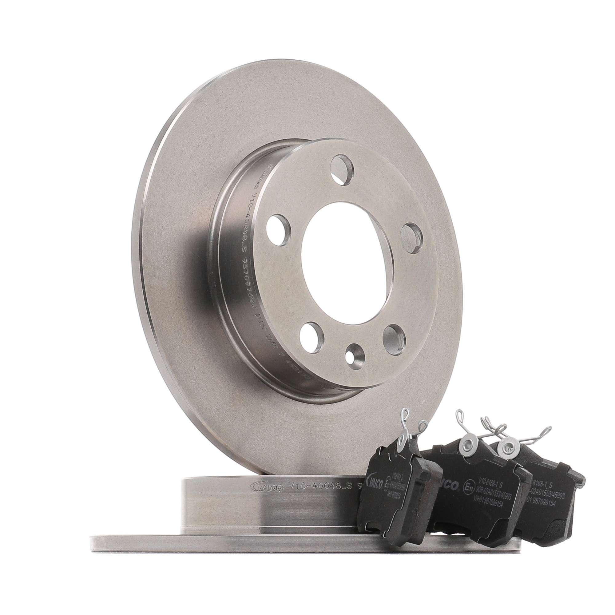 VAICO 1J0 615 601 Bremsen komplett VW NEW BEETLE 1.6 102 PS Benzin