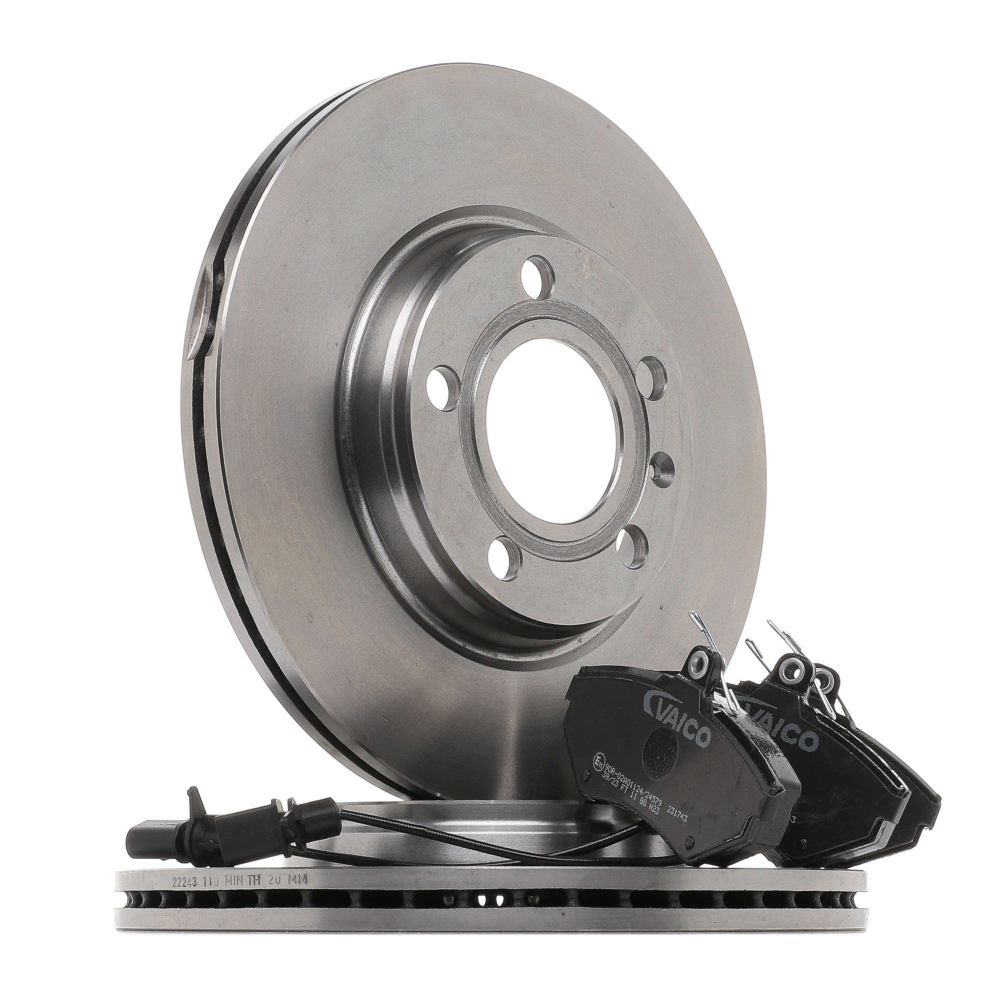 V1090005 VAICO Audi A4 B5 Avant Bremsen Komplett Kosten