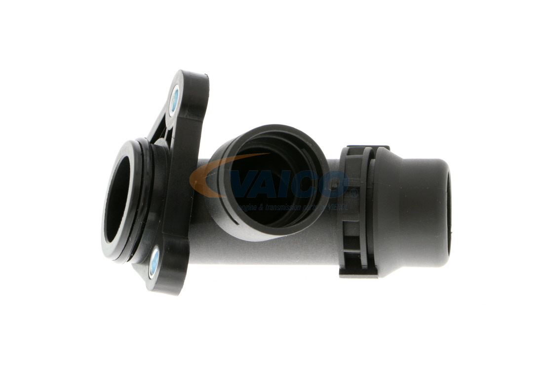 Kühlmittelflansch V10-9591 VAICO 06F121133A VW, AUDI, SKODA, SEAT