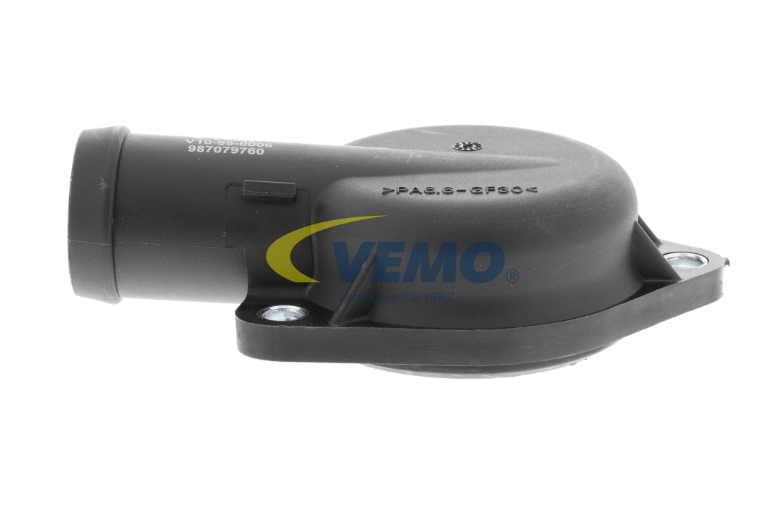 Thermostatgehäuse 022121121D VEMO V10-99-0006 VW, AUDI, SKODA, SEAT