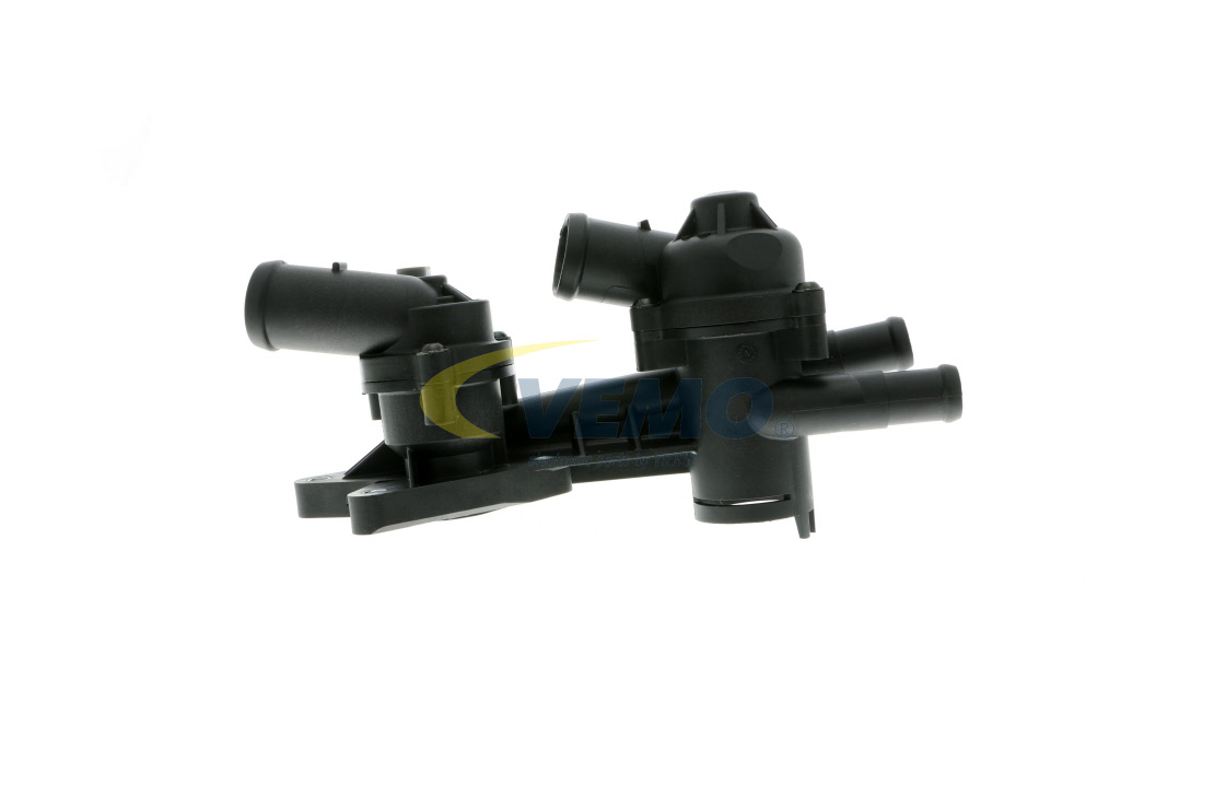 Thermostatgehäuse 03C121111AE+ VEMO V10-99-0010 VW, AUDI, SKODA, SEAT, CUPRA