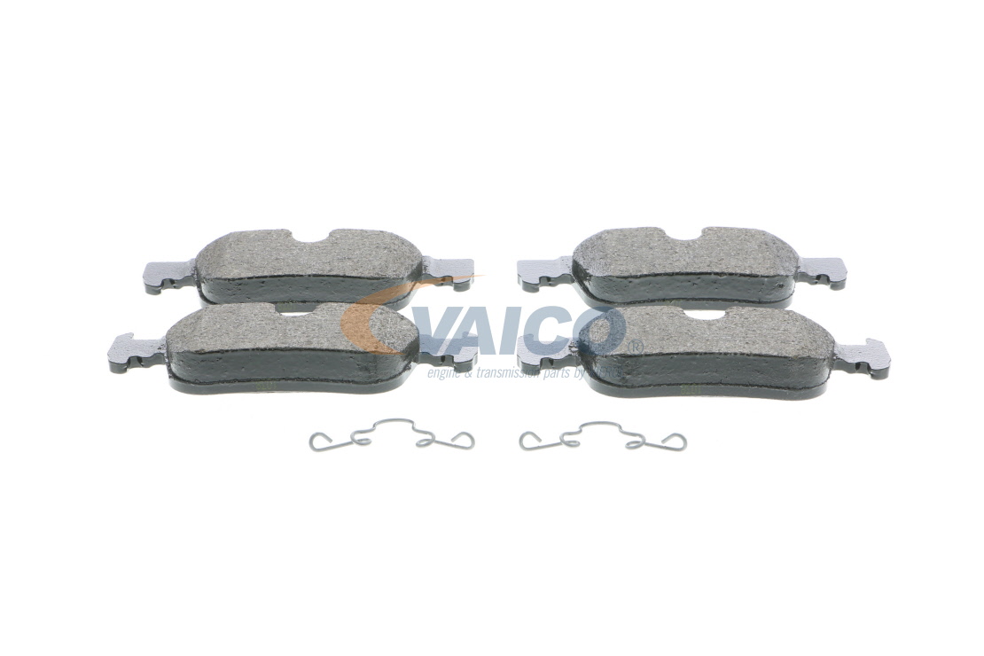 VAICO V20-3126 Sada brzdových destiček, kotoučová brzda Šířka 1: 123mm, Šířka 2: 123mm, Výška 1: 47,9mm, Výška 2: 46,6mm, Tloušťka/síla: 16mm