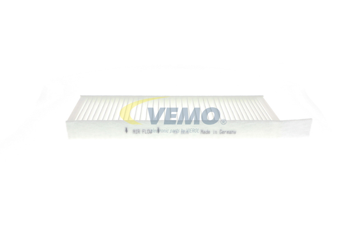 VEMO V22-30-5001 Pollen-filter CITROËN Jumpy III Flatbed Vrachtwagen / Chassis (V) 2.0 BlueHDi 150 Pk Diesel AHX (DW10FD)