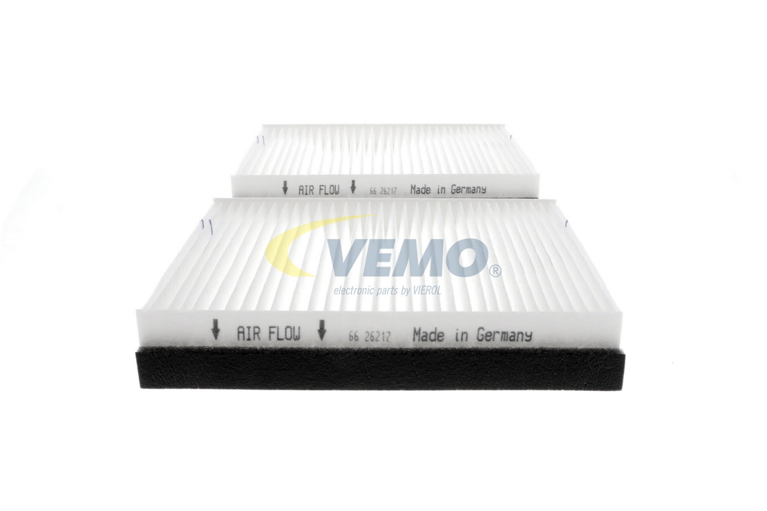 Filtre d'habitacle 46799653 VEMO V24-30-5001 FIAT, ALFA ROMEO, JEEP, LANCIA, ABARTH