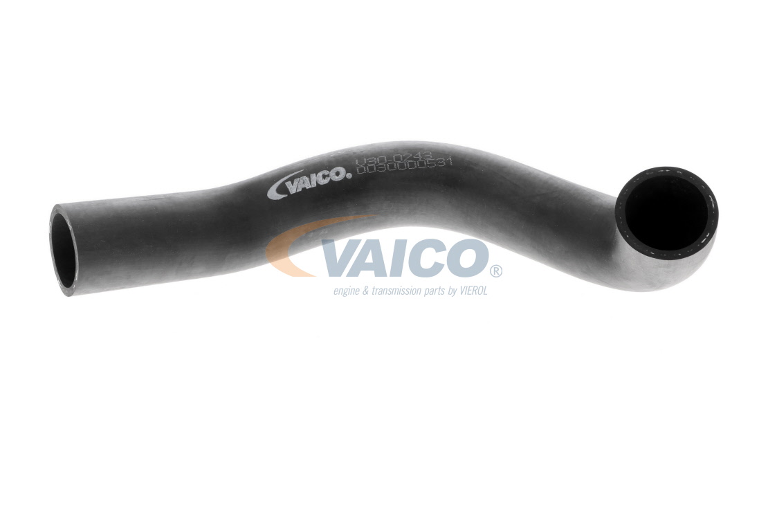 Radiator hose A 126 501 44 82 VAICO V30-0243 MERCEDES-BENZ