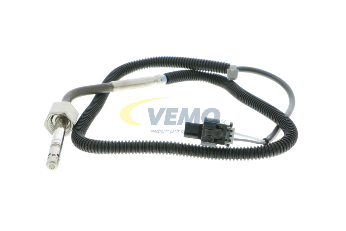 VEMO V30-72-0793 Sensor, eksostemperatur Kabellengde: 670, 640mm, PTC, 2-polet, temperaturområde fra: -40°C, Temperaturområde til: 900°C