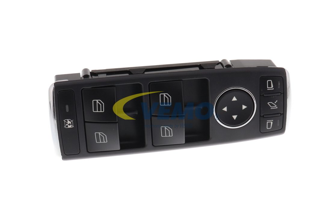 Window switch 166 905 4400 VEMO V30-73-0008 MERCEDES-BENZ