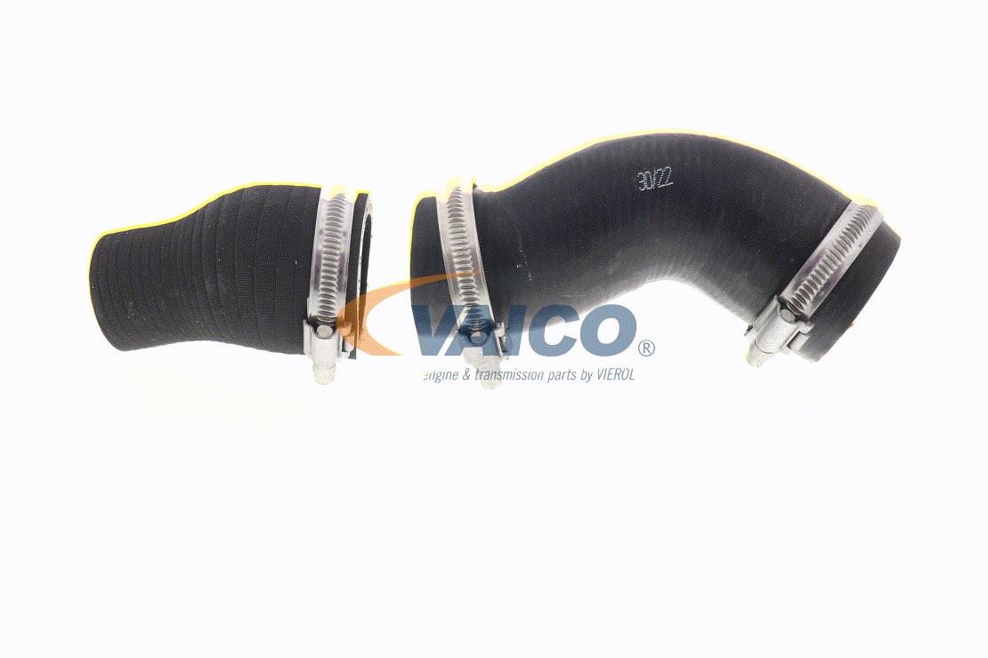 Ladeluftschlauch V42-0598 VAICO 0382LYkit PEUGEOT