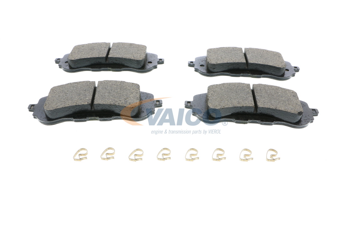 12256443 Комплект спирачно феродо, дискови спирачки VAICO Citroën
