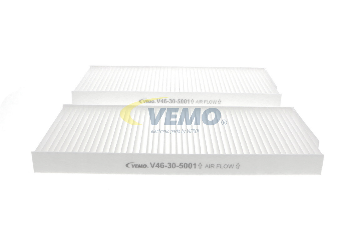 Innenraumfilter 2789100Q0F VEMO V46-30-5001 MERCEDES-BENZ, OPEL, RENAULT, NISSAN