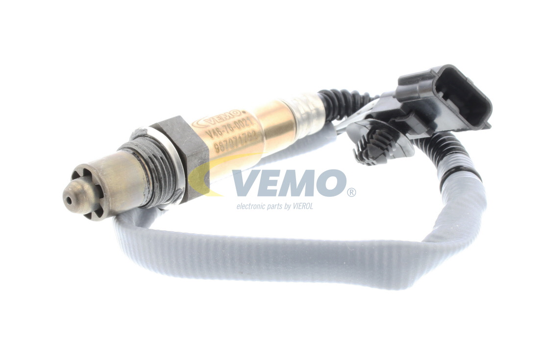VEMO V46760021 O2 sensor RENAULT Wind Convertible 1.2 TCe (E4MF) 102 hp Petrol 2012