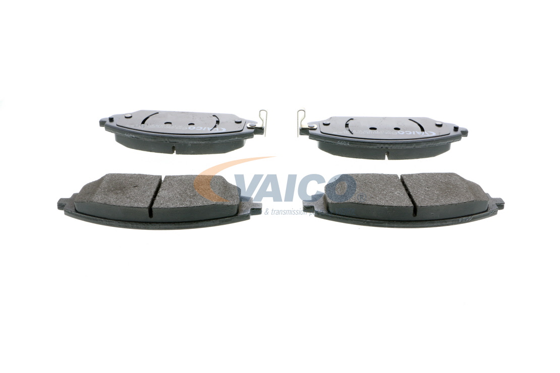 Remblokken 95 025 848 VAICO V51-0101 OPEL, CHEVROLET, DAEWOO, VAUXHALL