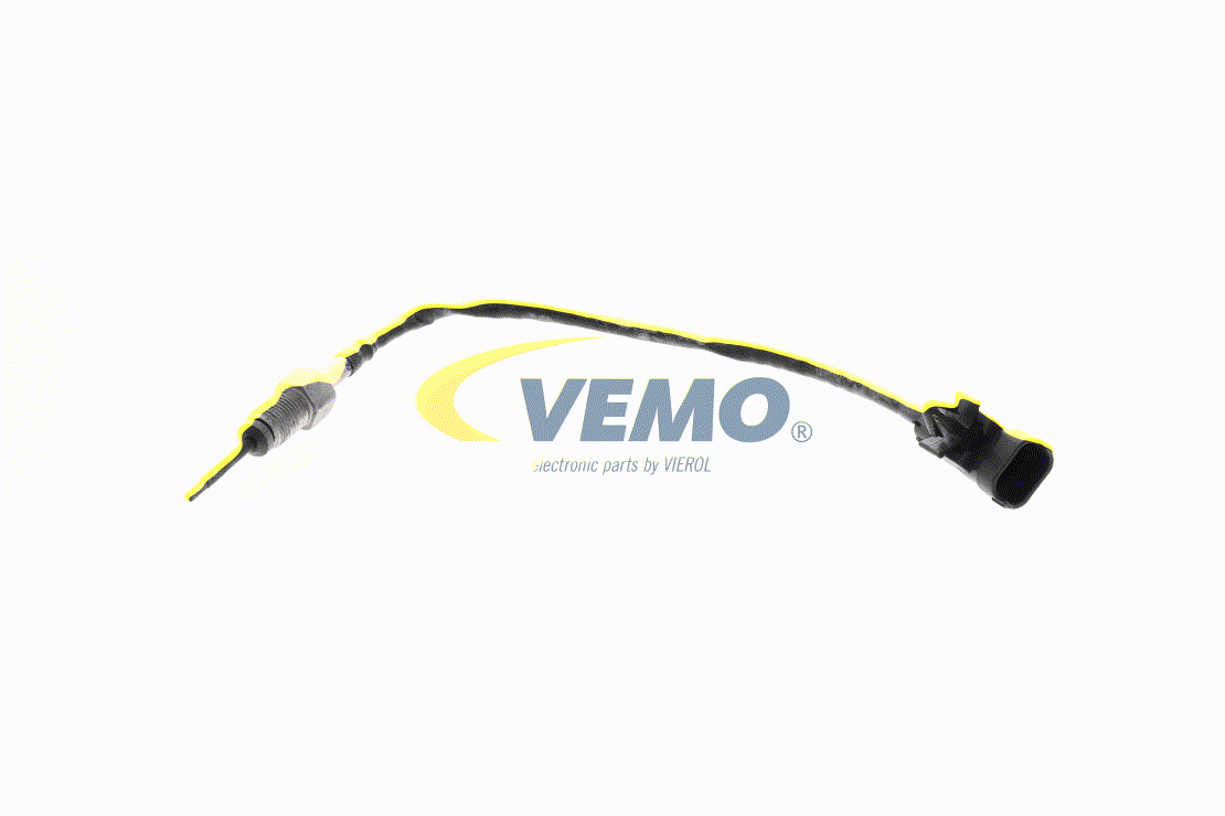 VEMO V52-72-0161 Sensor, uitlaatgastemperatuur Kabellengte: 160mm, NTC, 2-polig, Temperatuurbereik van: -40°C, Temperatuurbereik tot: 900°C