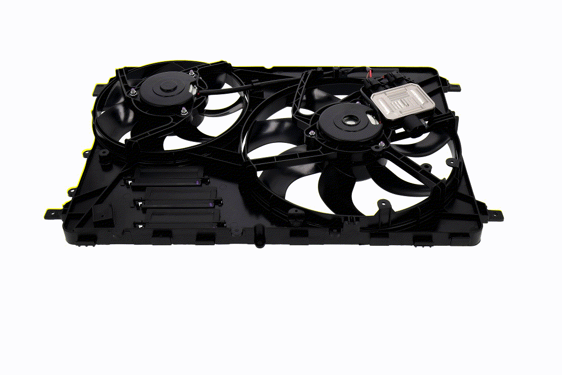 Ventilador de radiador 31 293 777 VEMO V95-01-1443 FORD, TOYOTA, VOLVO, LAND ROVER