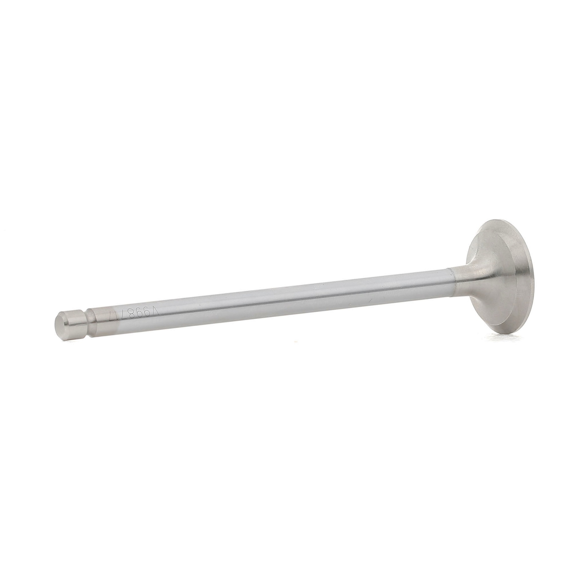 BGA V998717 Válvula de escape Long.: 104,4mm, Ø platillo válvula: 24,5mm, Ø vástago: 6mm