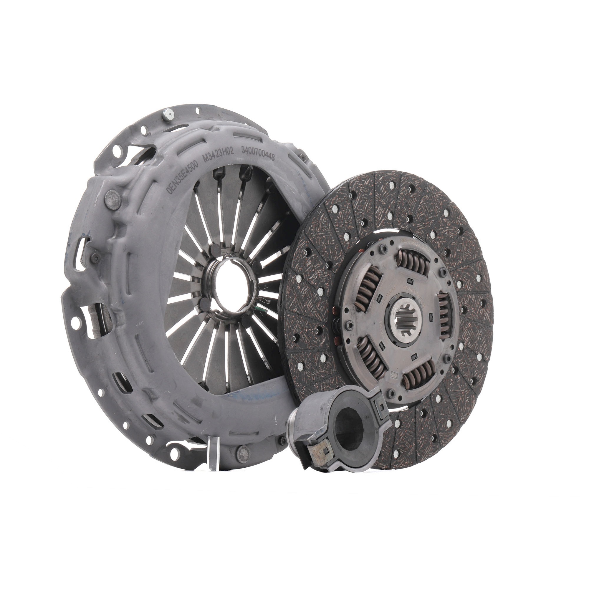 Kupplungssatz Komplett SACHS 3400 700 448 Bewertung