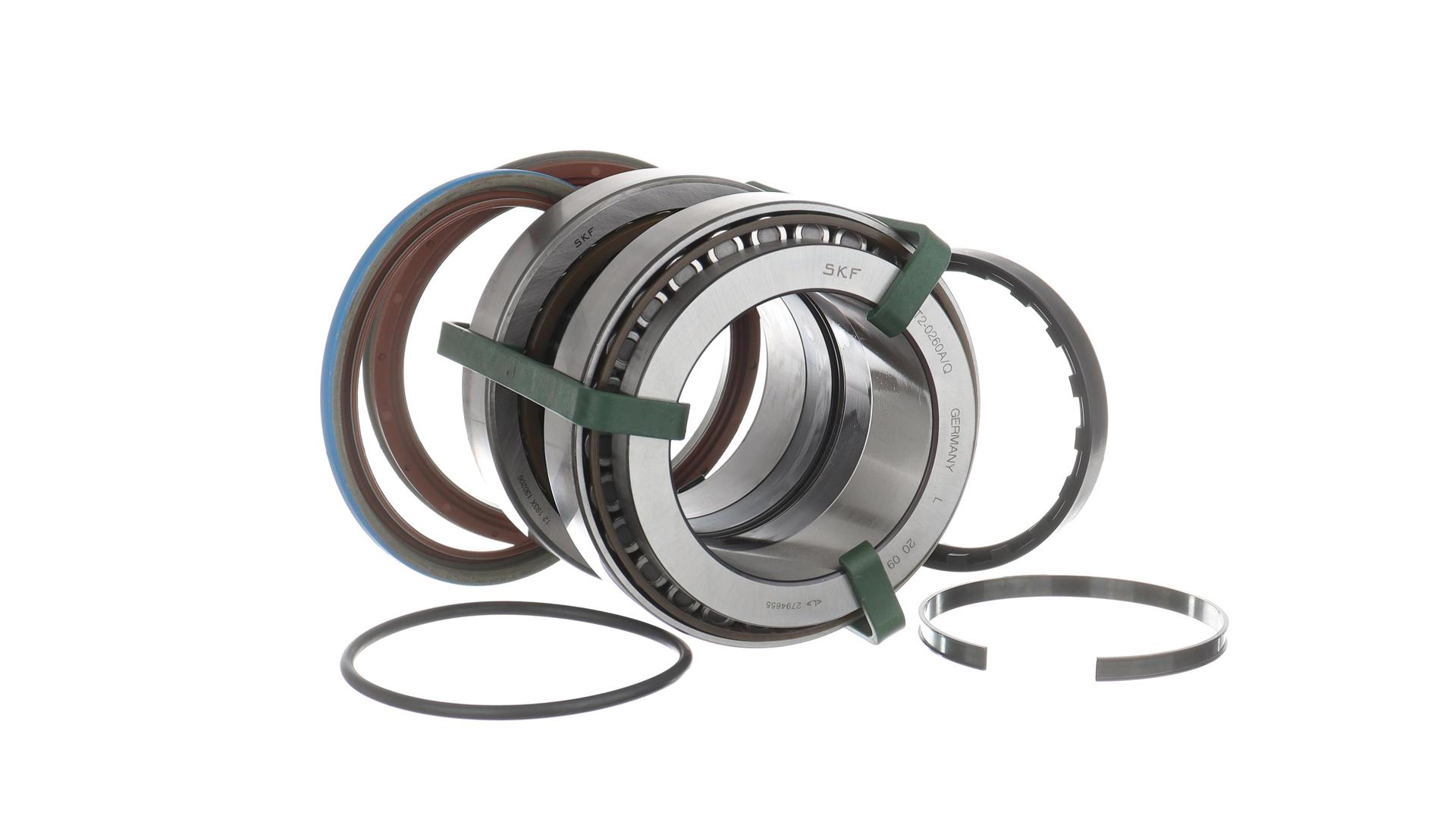 Radlagersatz VKBA 5456 SKF 1817256