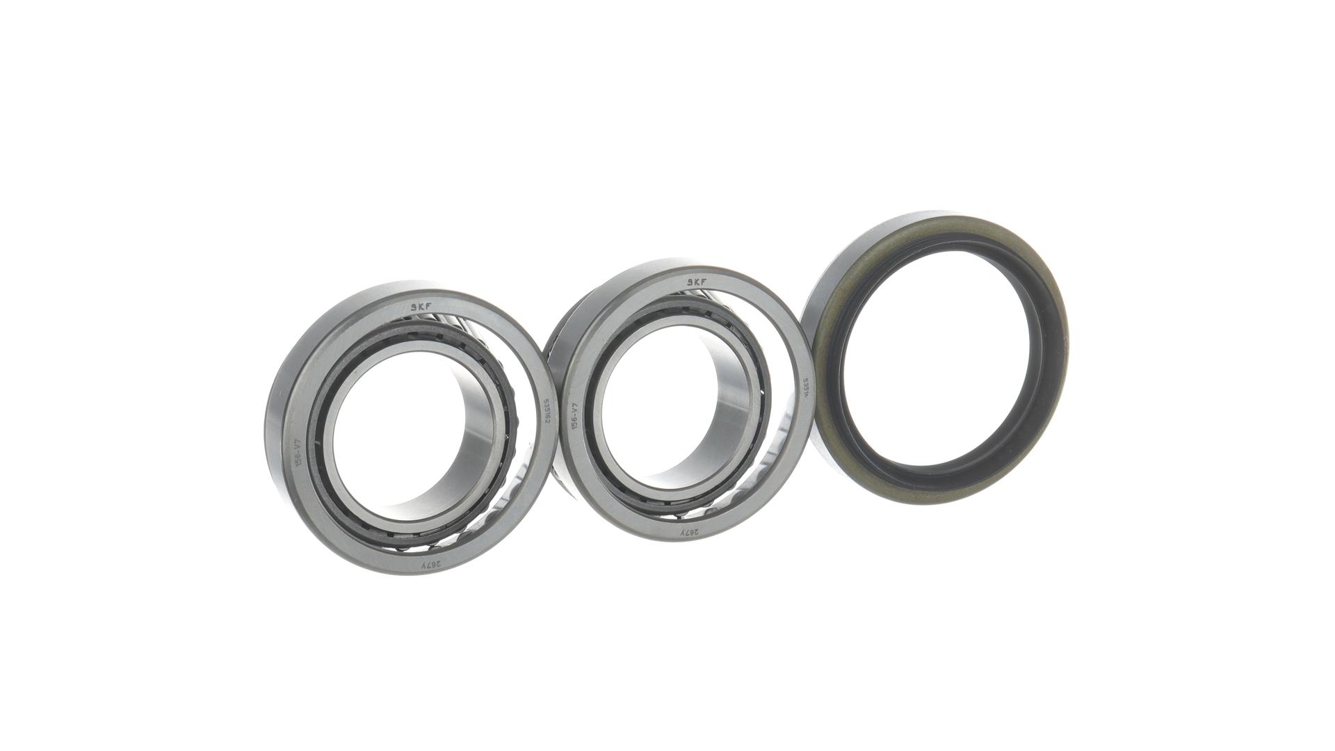 Комплект колесен лагер 5 010 762 SKF VKBA741 PEUGEOT, FORD, CITROЁN