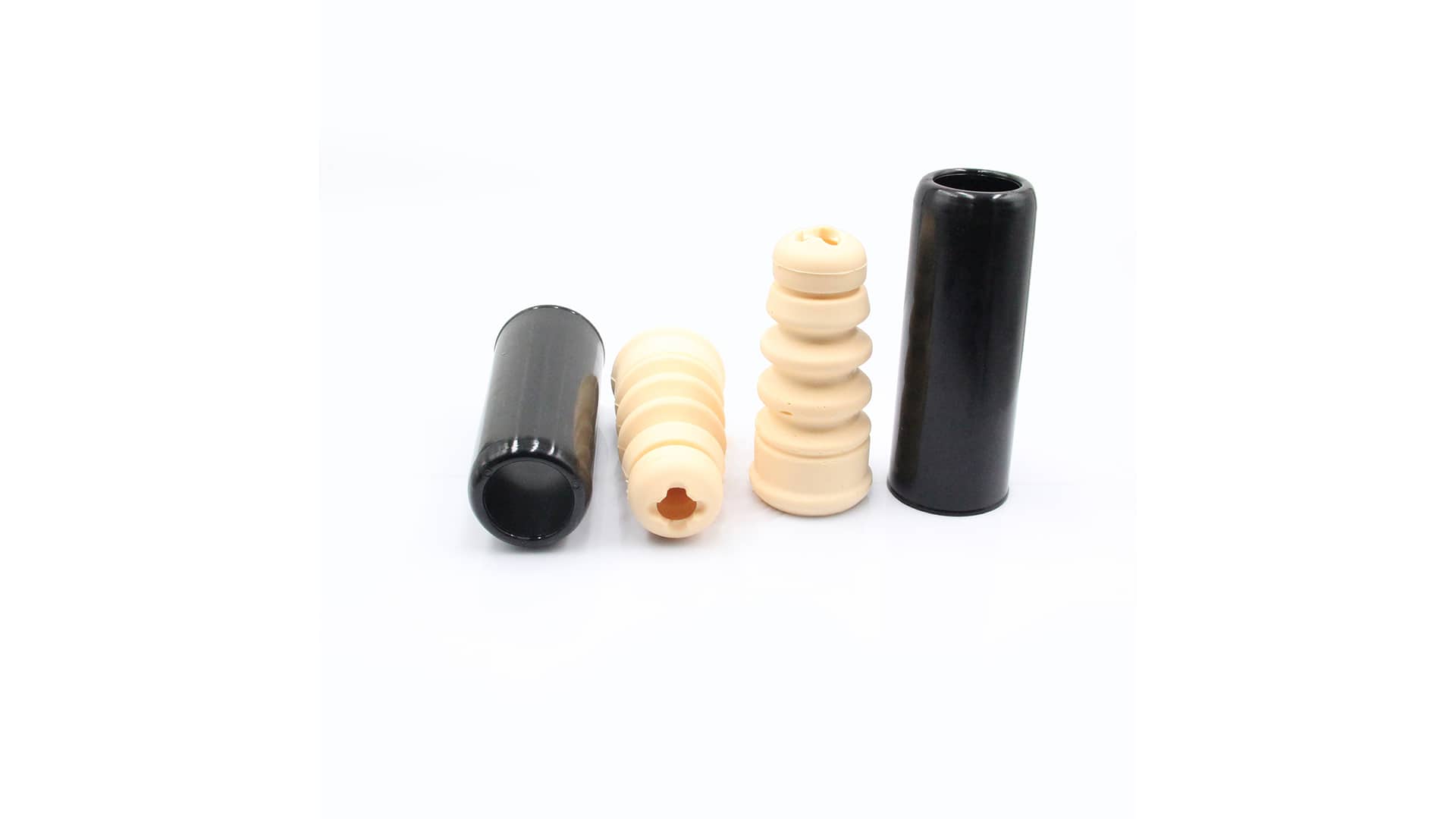 Staubschutzsatz, Stoßdämpfer 8E0 512 137 E SKF VKDP43138T VW, AUDI, SKODA, SEAT