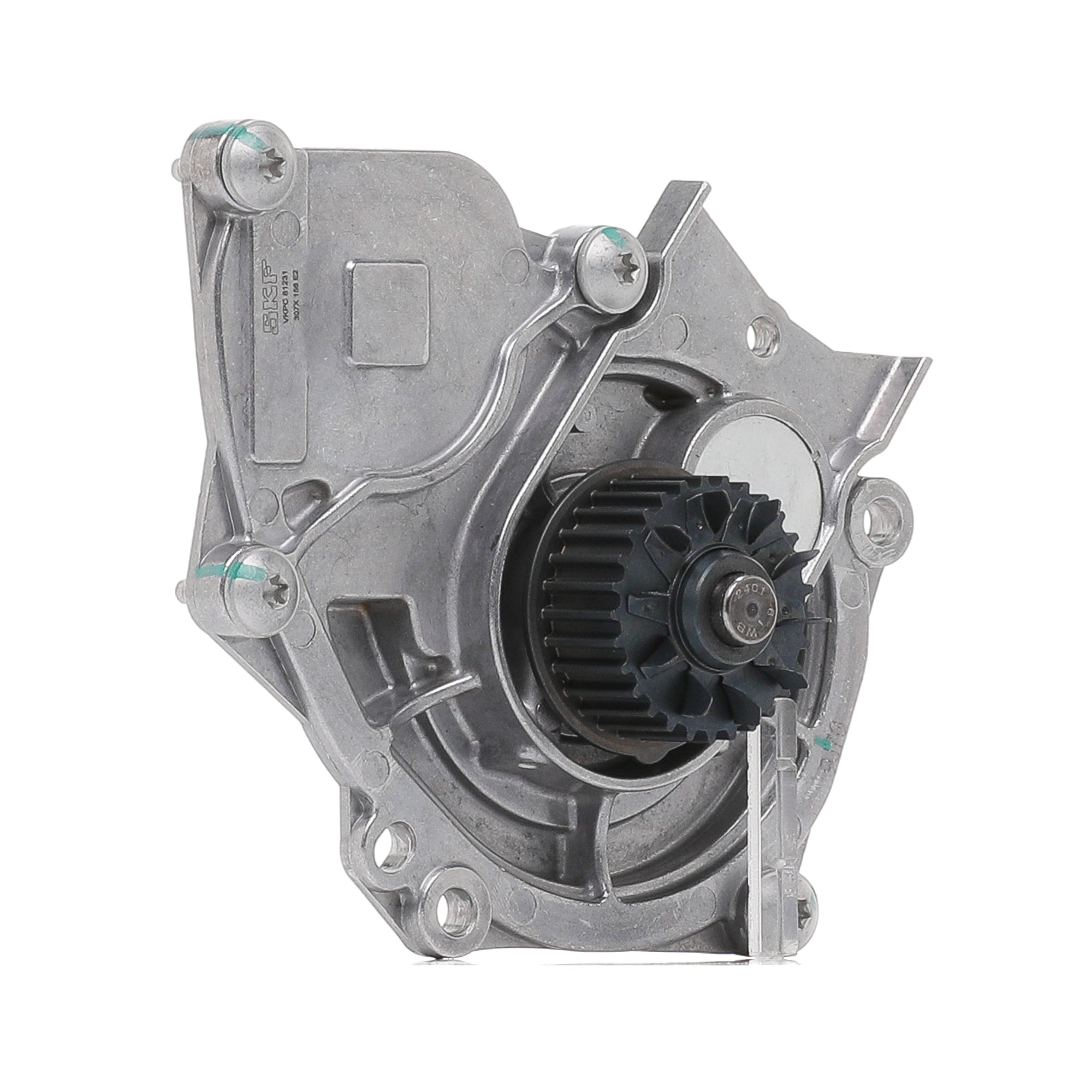 SKF VKPC 81231 Kühlwasserpumpe AUDI A4 2.0 TFSI g-tron 170 PS Benzin/Erdgas (CNG)