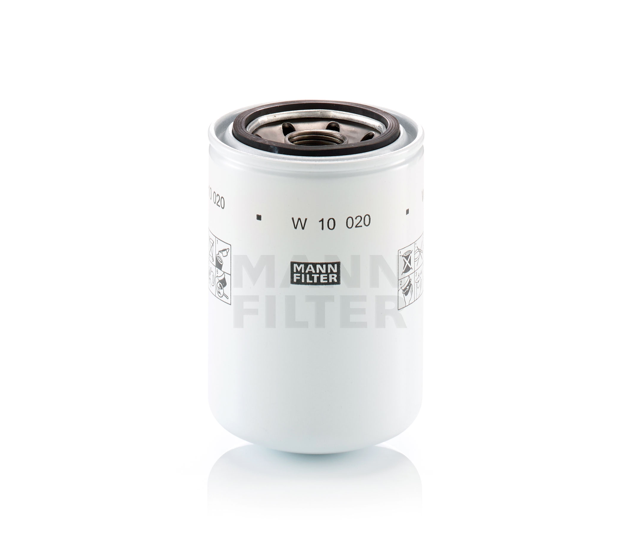 Filter für Öl MANN-FILTER W 10 020 Bewertung