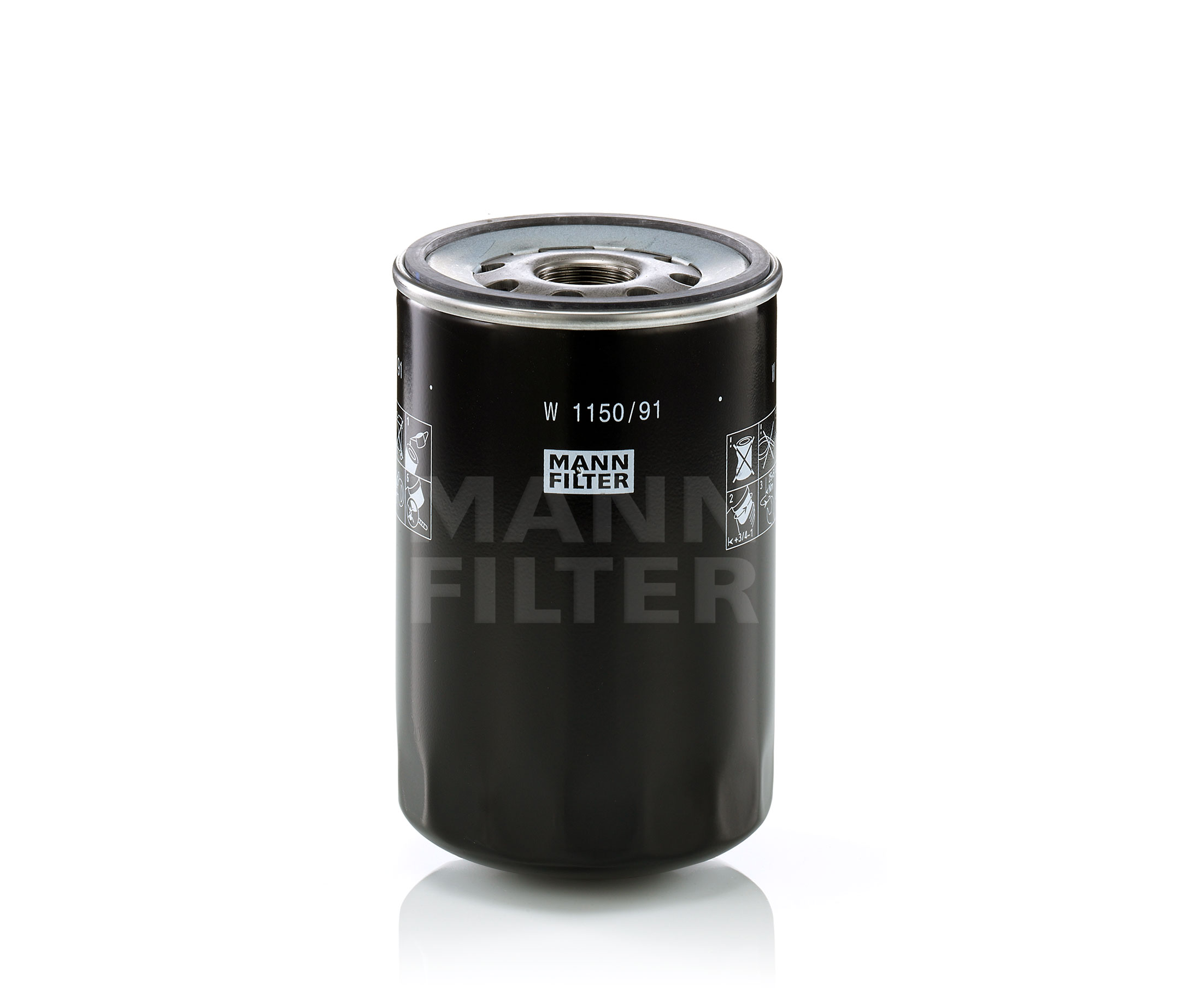 Filter, Arbeitshydraulik MANN-FILTER W 1150/91 Bewertung