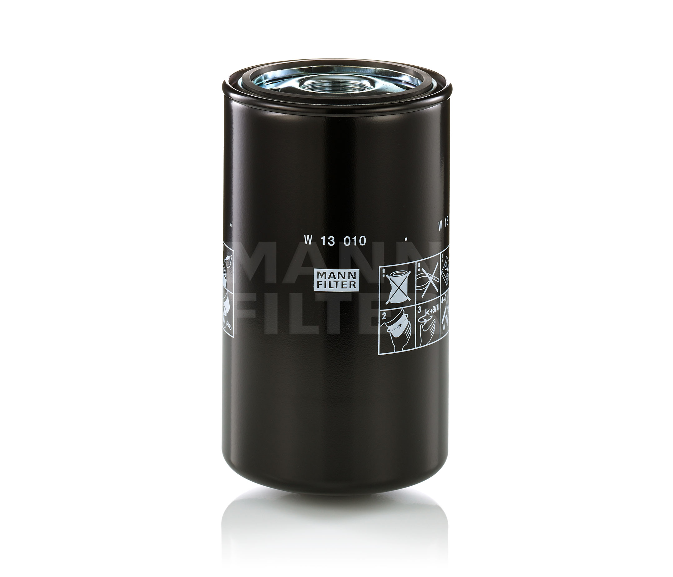 Filter, operating hydraulics MANN-FILTER W 13 010 rating