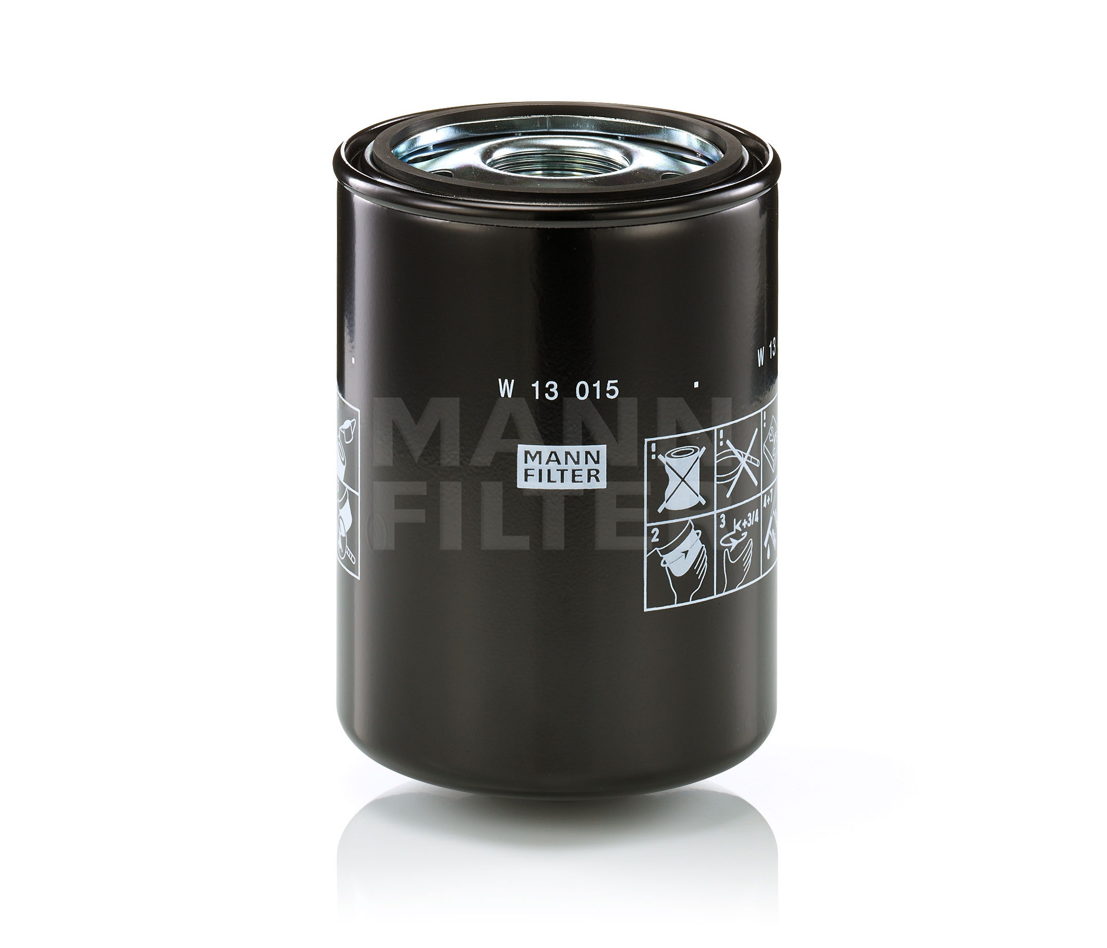 Filter, Arbeitshydraulik MANN-FILTER W 13 015 Bewertung
