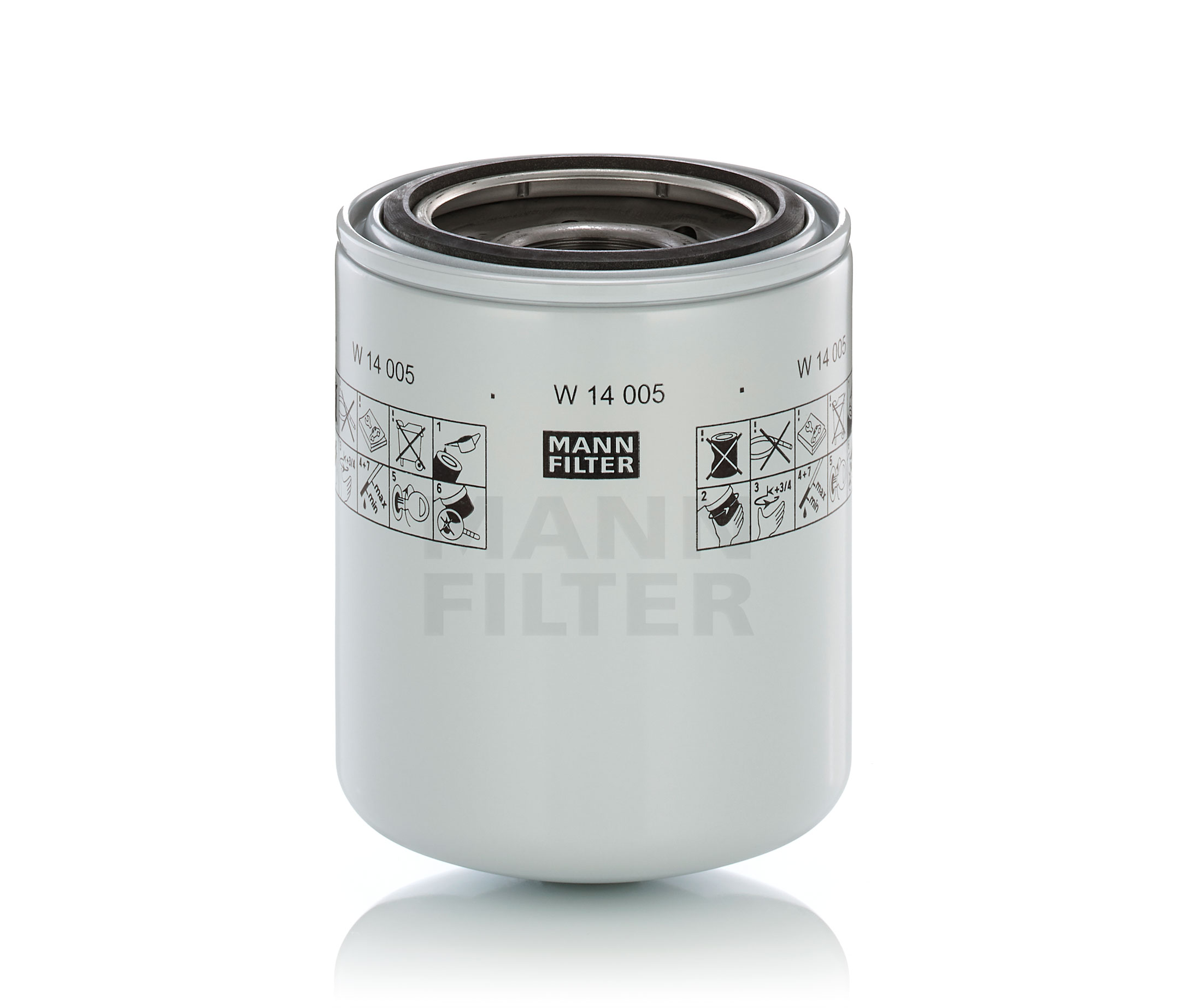 Filter, Arbeitshydraulik MANN-FILTER W 14 005 Bewertung