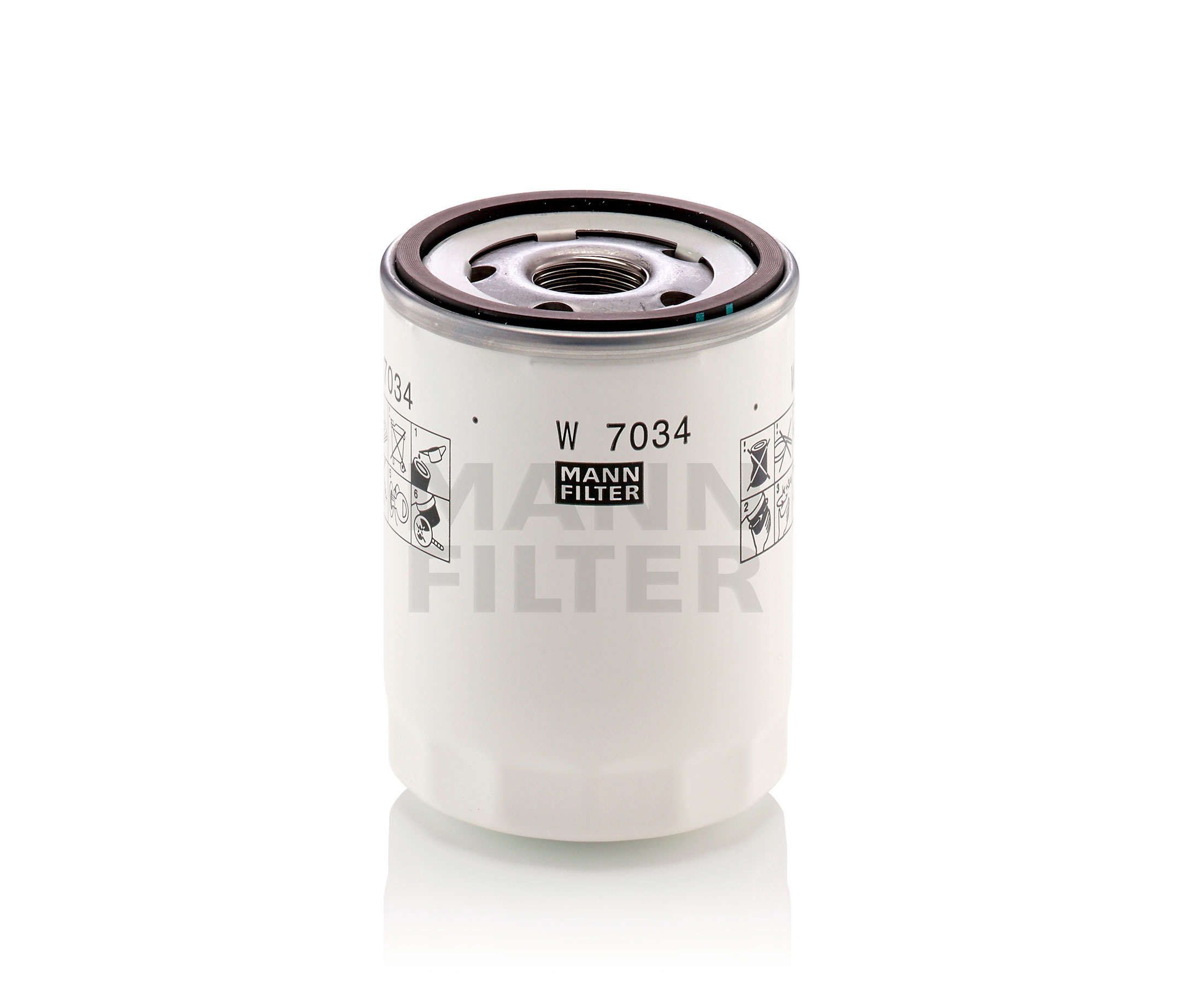 Filtro aceite MANN-FILTER W 7034 evaluación