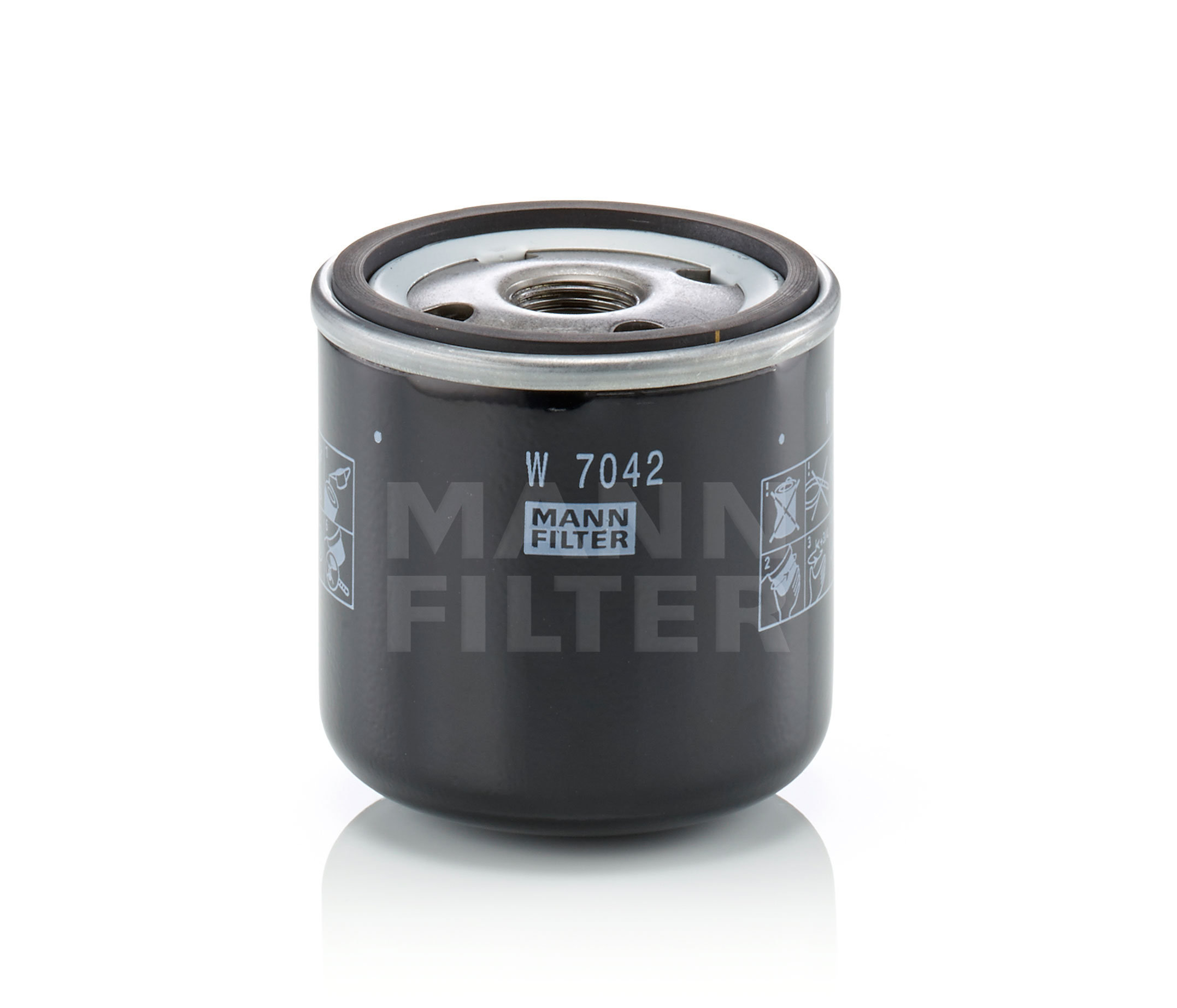 Filter für Öl MANN-FILTER W 7042 Bewertung