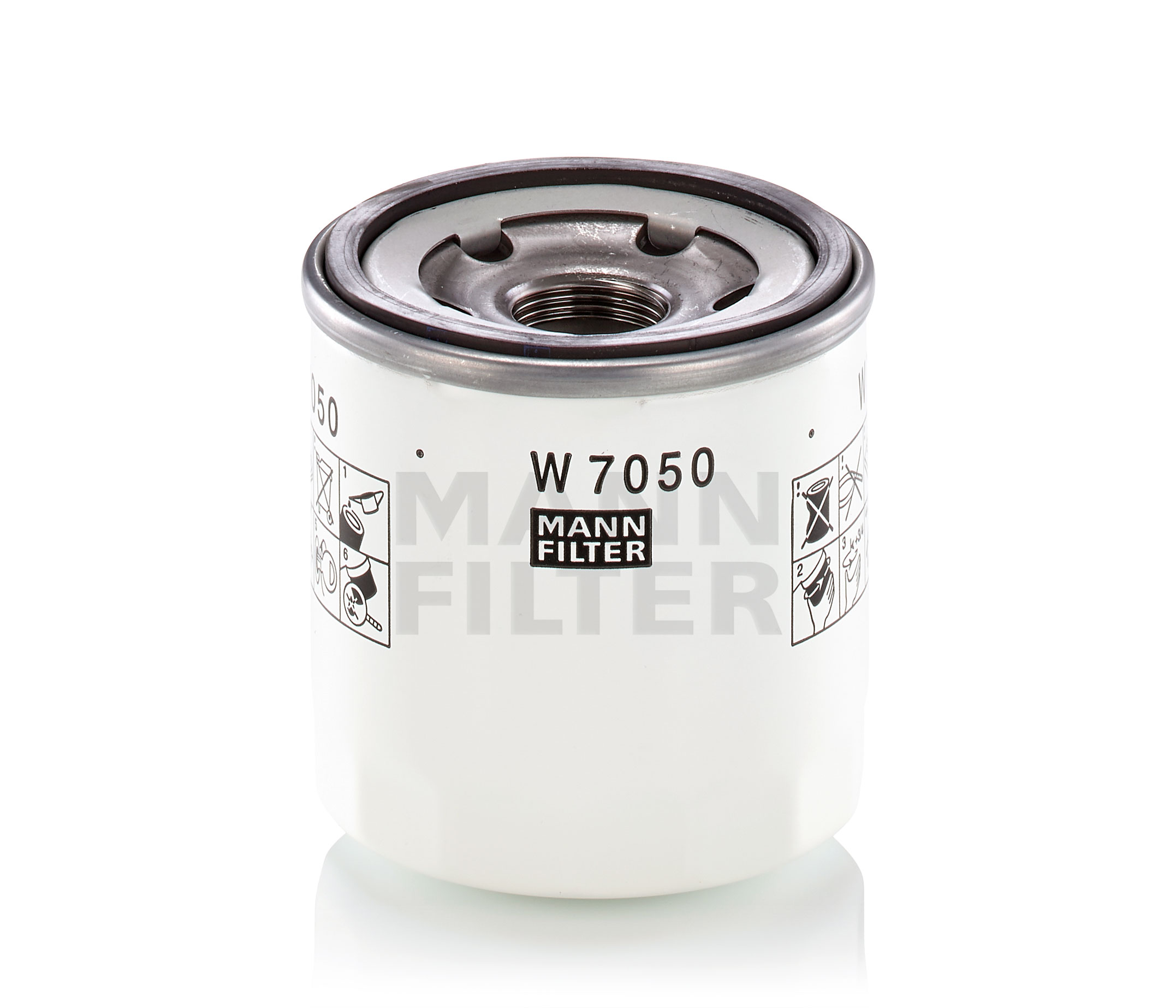 Filtres à huile MANN-FILTER W 7050 évaluation