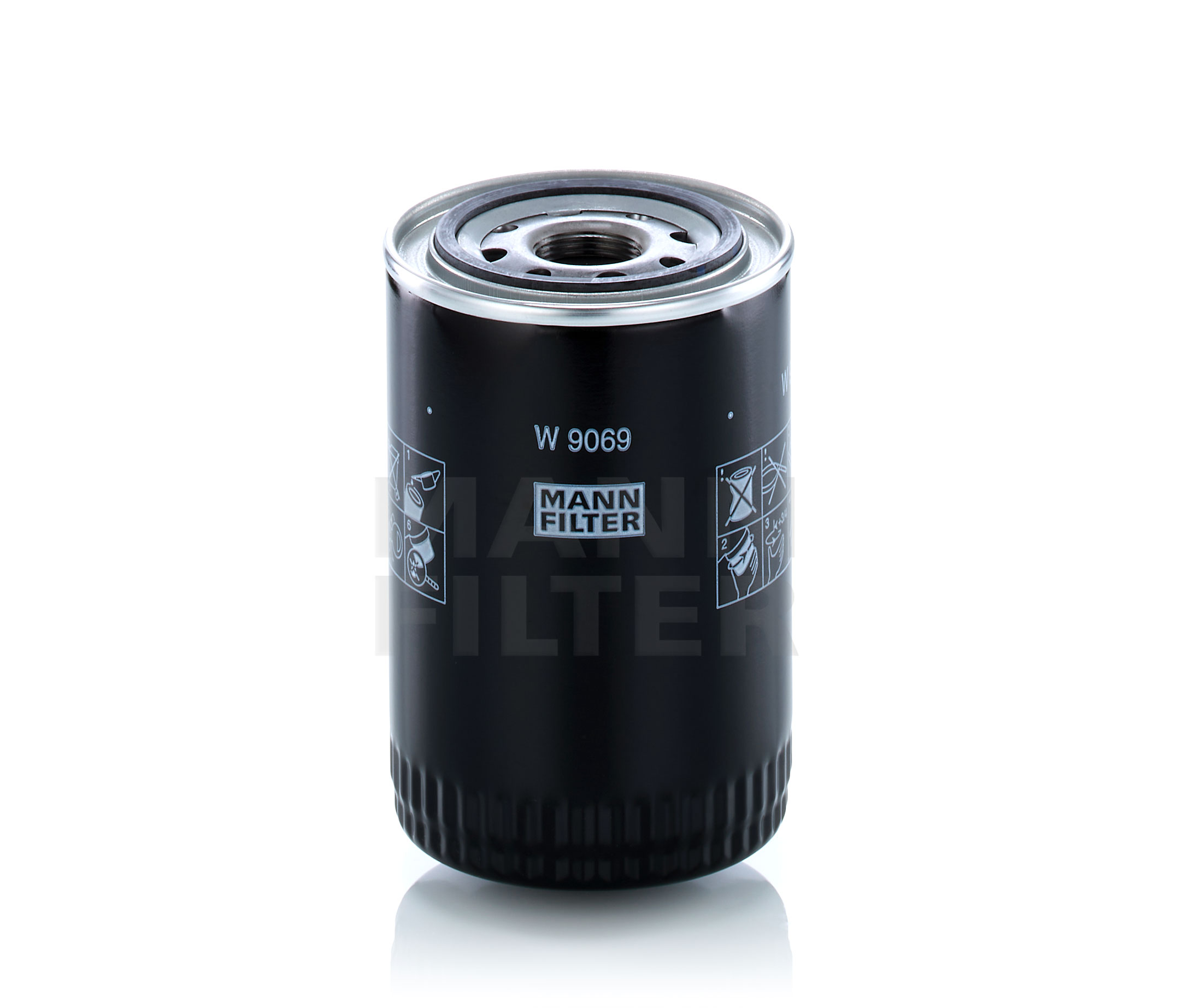 Filtr oleju MANN-FILTER W 9069 oceny