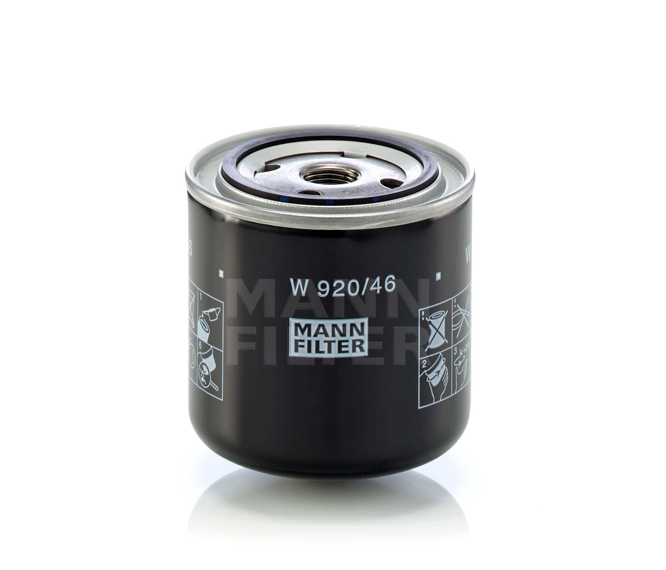 Filtr oleju MANN-FILTER W 920/46 oceny