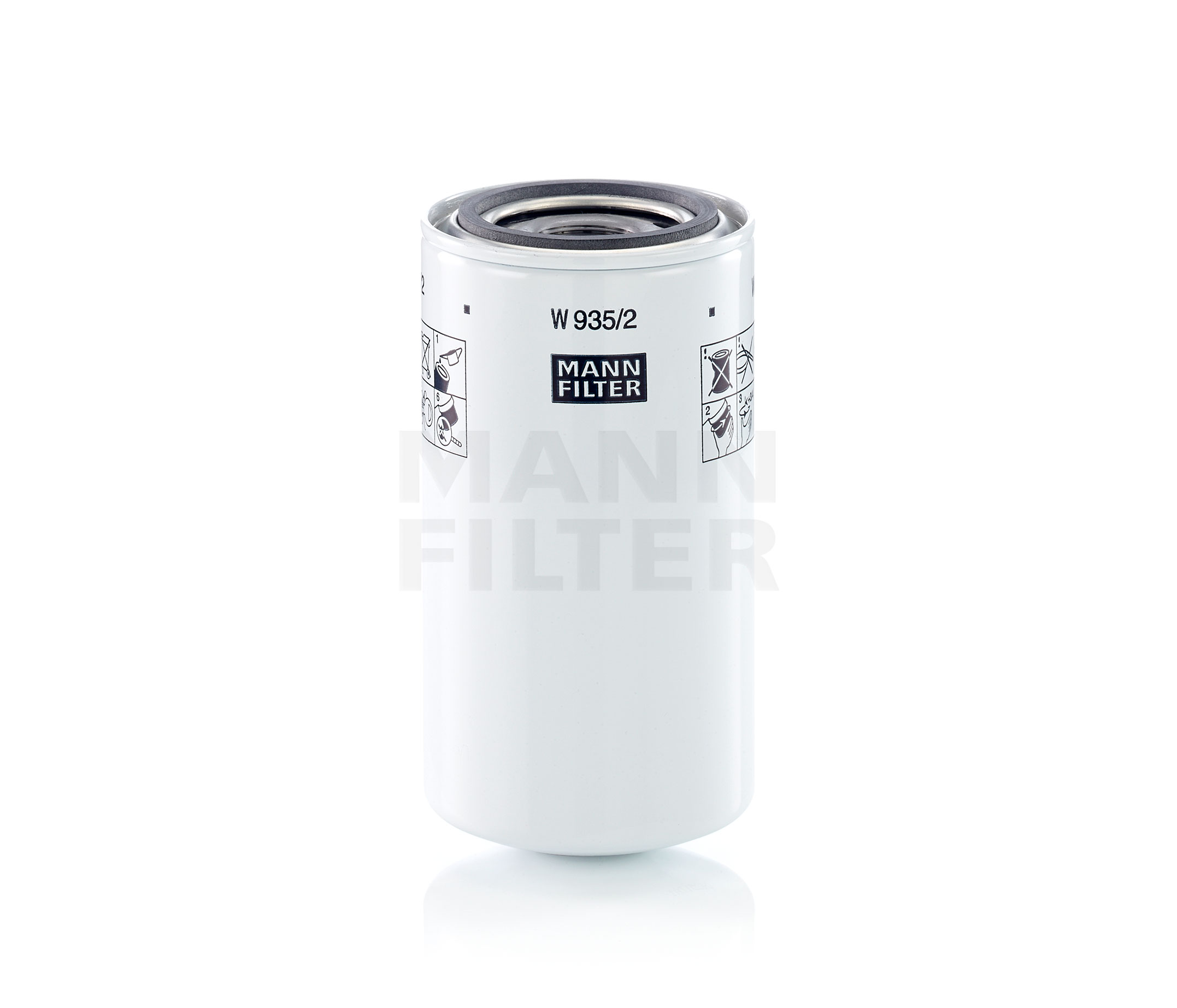 Filter, Arbeitshydraulik MANN-FILTER W 935/2 Bewertung