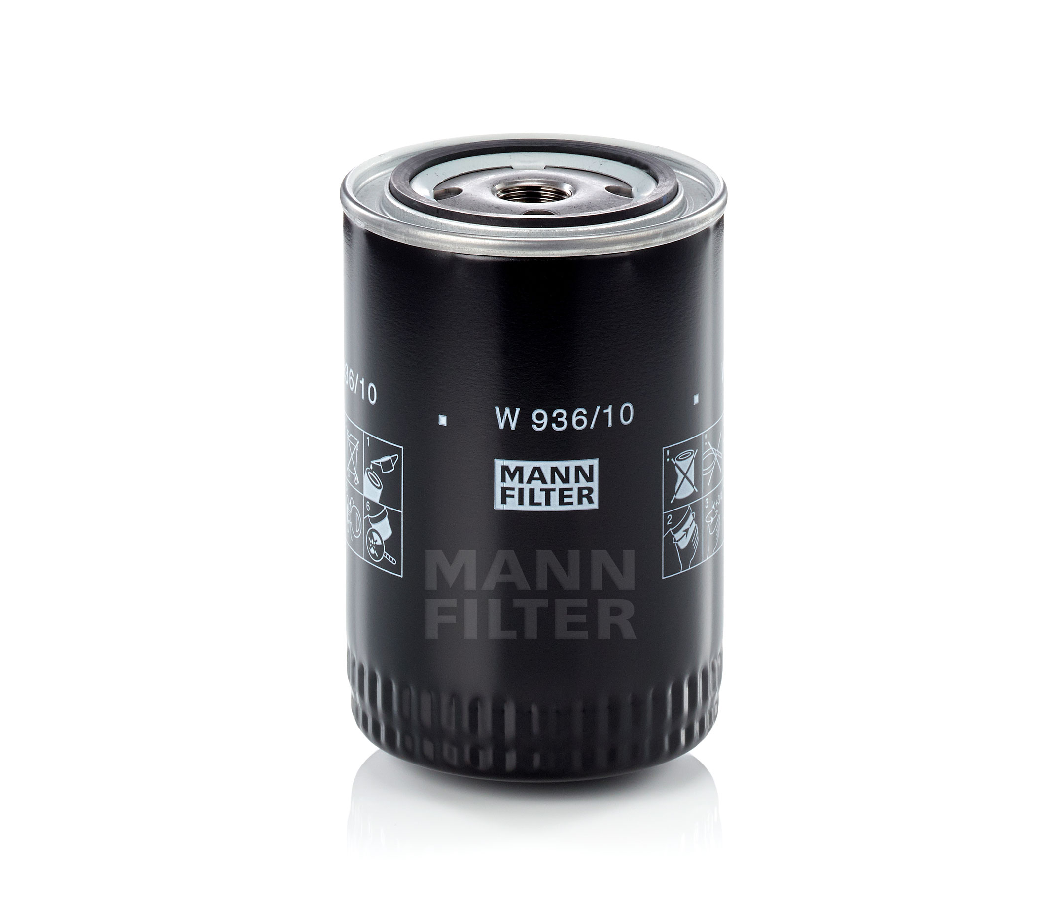 Filtres à huile MANN-FILTER W 936/10 évaluation