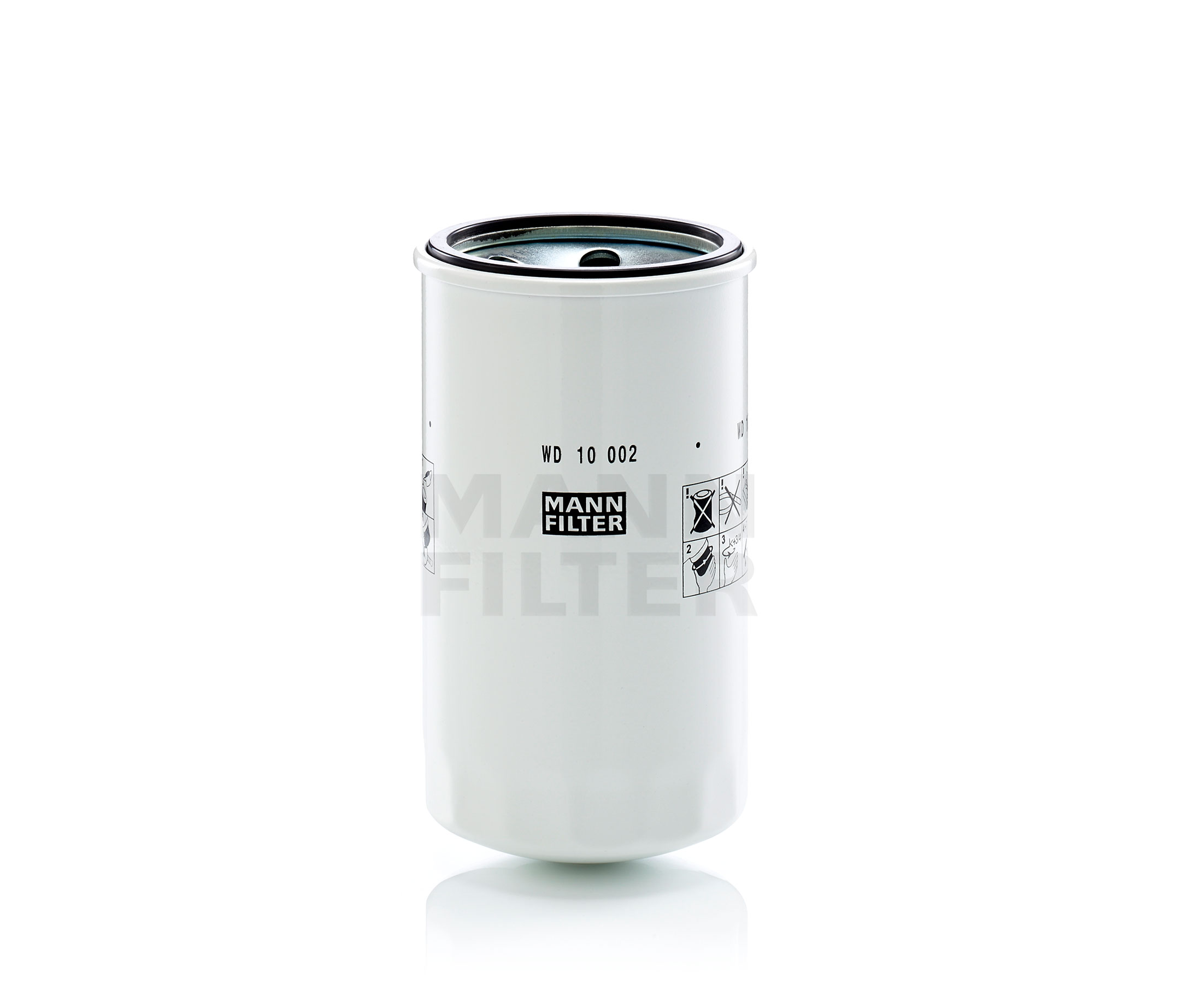 Filter, Arbeitshydraulik MANN-FILTER WD 10 002 Bewertung