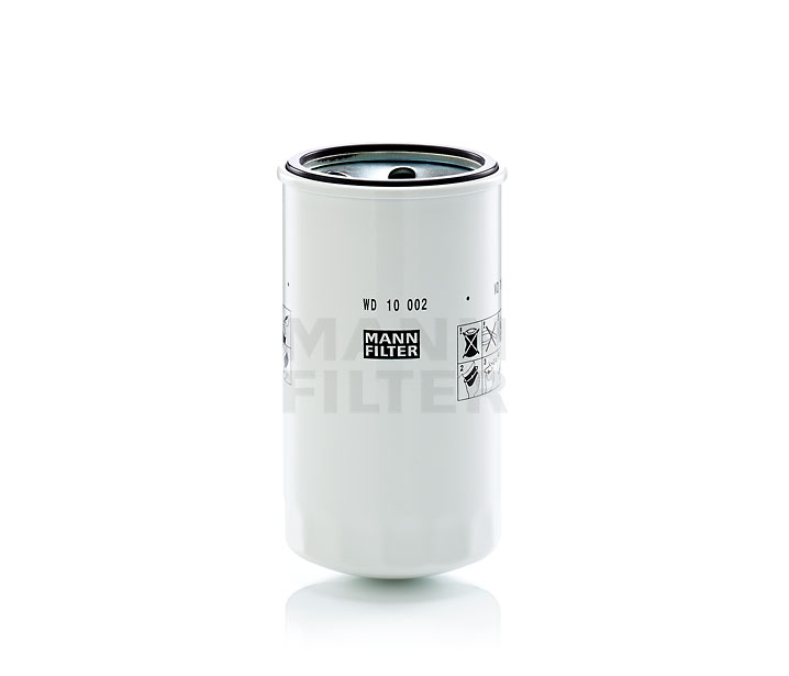 Filtro, sistema hidráulico WD 10 002 número OE WD10002