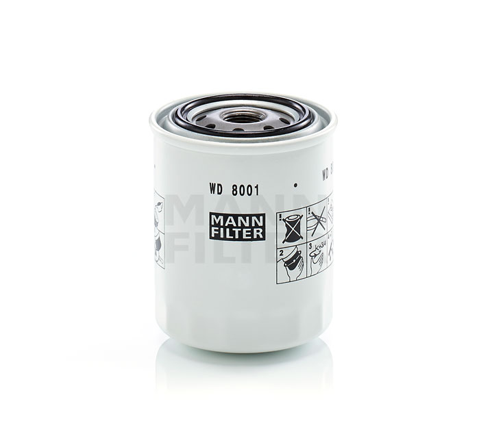 OEN AM116156C Filter, Arbeitshydraulik MANN-FILTER WD 8001