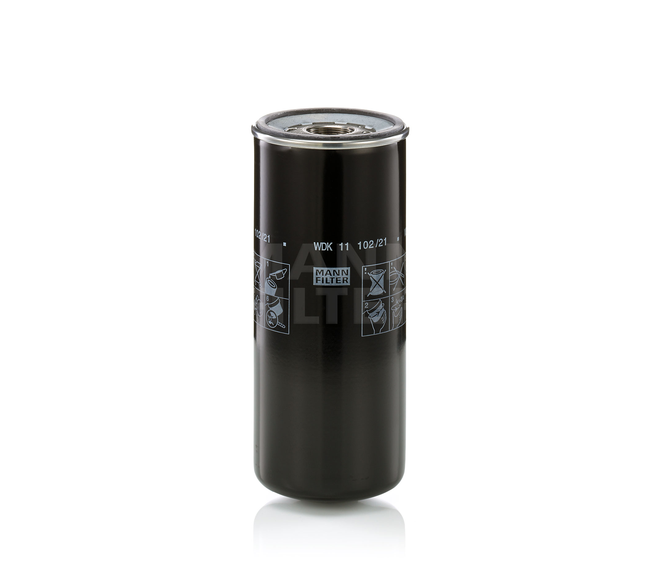 Fuel filters MANN-FILTER WDK 11 102/21 rating