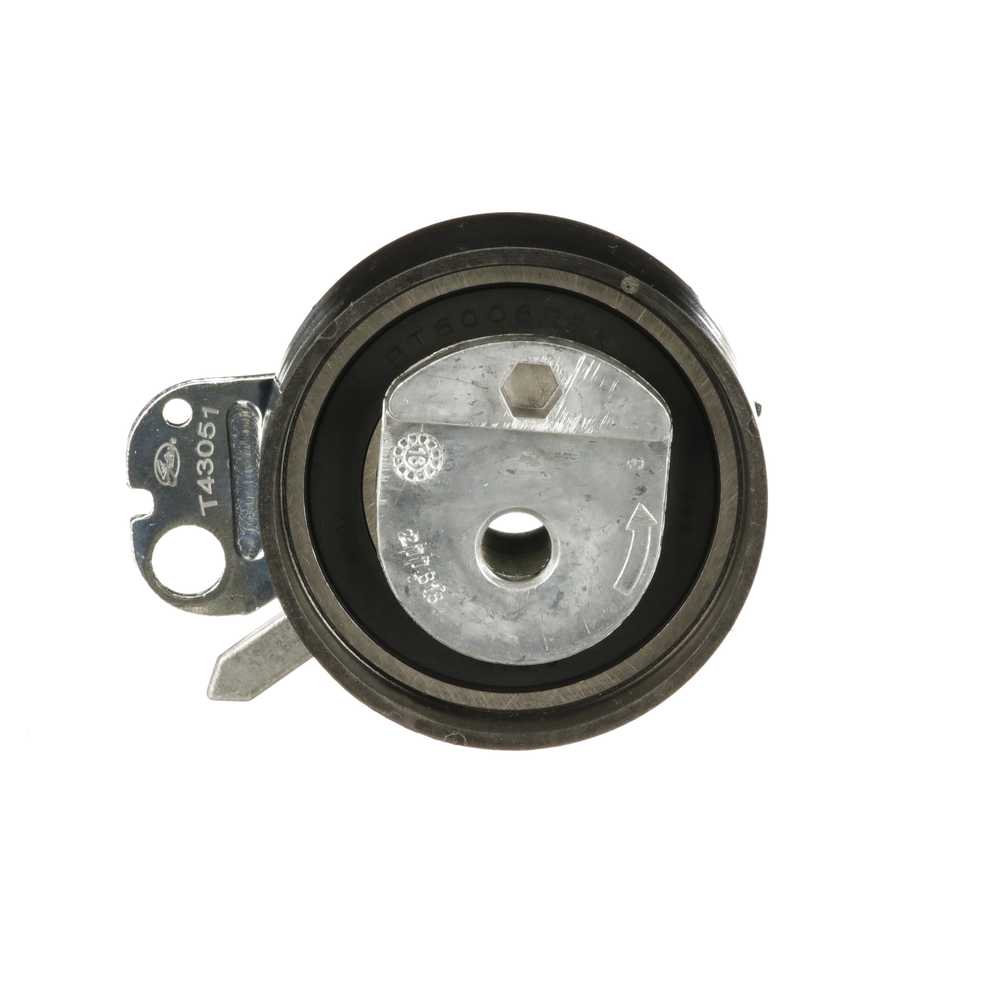 Spannrolle, Zahnriemen GATES T43051 Bewertung