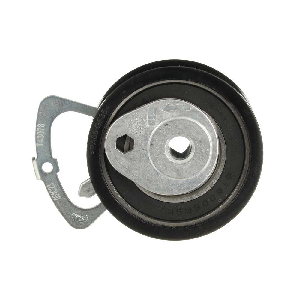 7784-21071 GATES FleetRunner™ Micro-V® Stretch Fit® T43078 Spannrolle, Zahnriemen