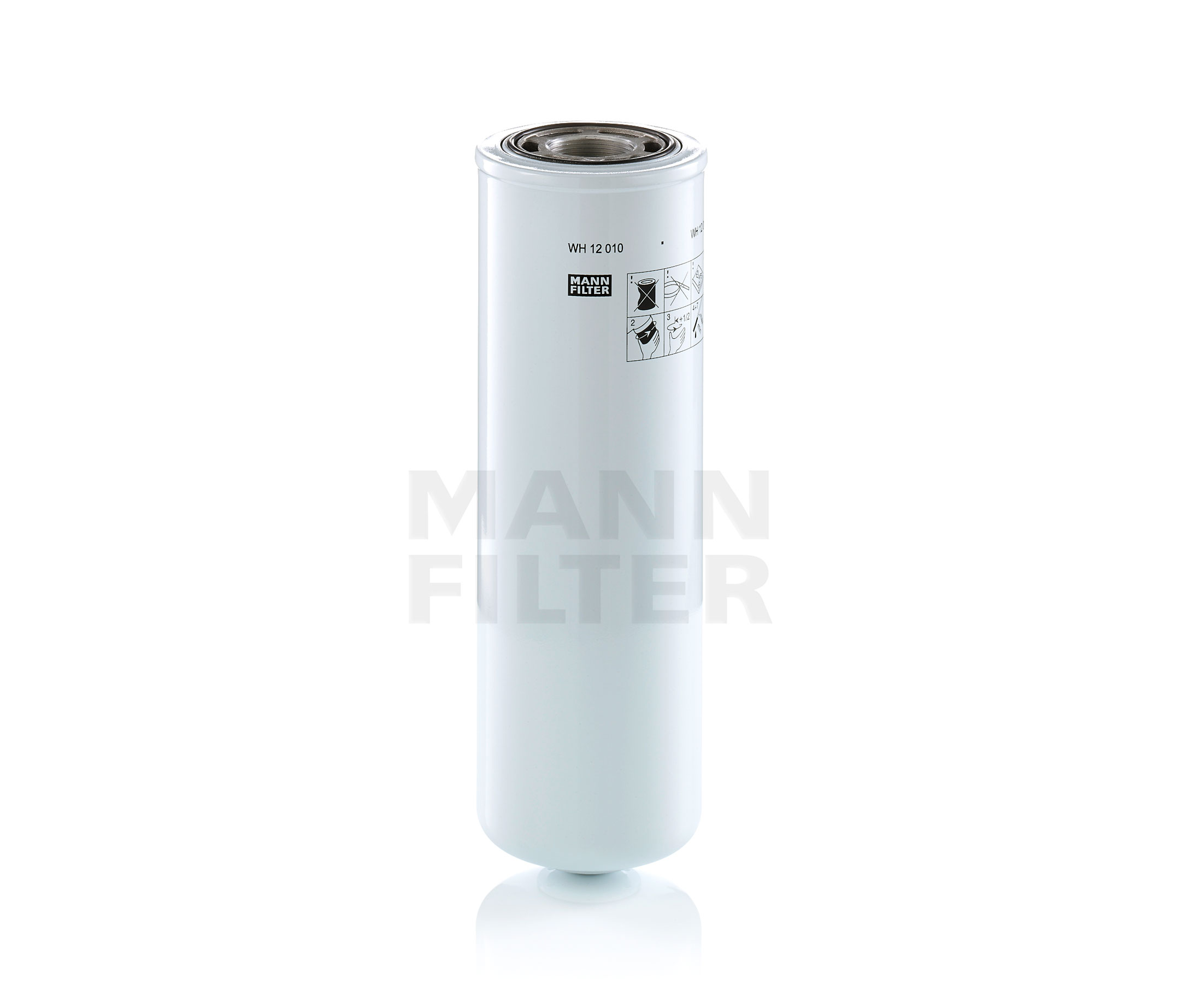 Filter, Arbeitshydraulik MANN-FILTER WH 12 010 Bewertung