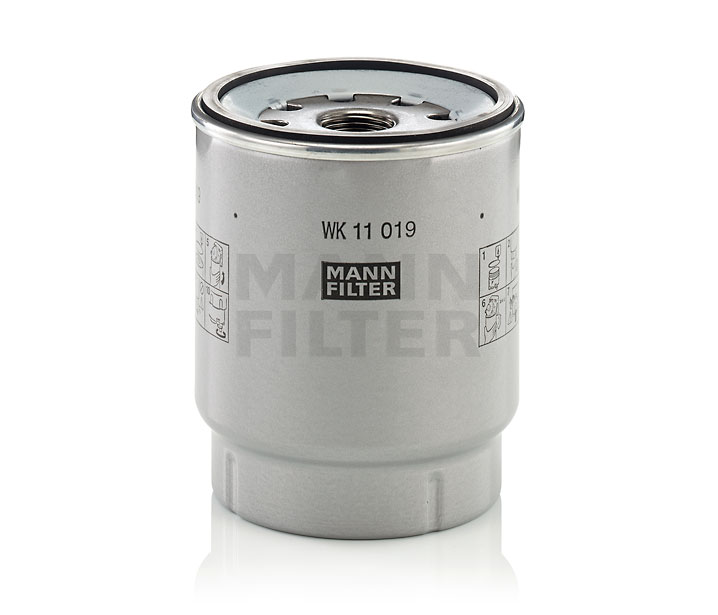 Kraftstofffilter WK 11 019 z MANN-FILTER 7421764981 RENAULT, VOLVO, RENAULT TRUCKS