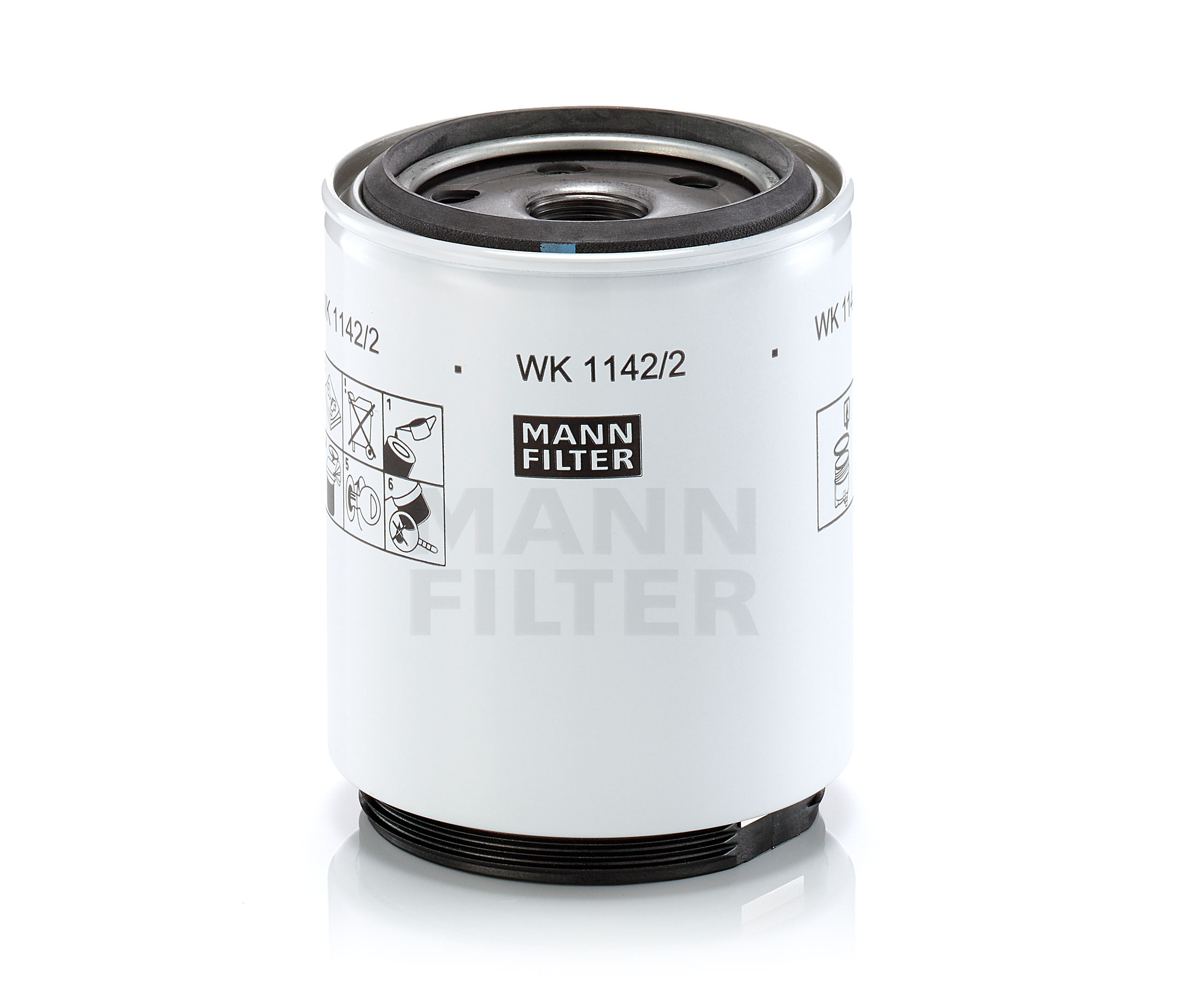 Spritfilter MANN-FILTER WK 1142/2 x Bewertung