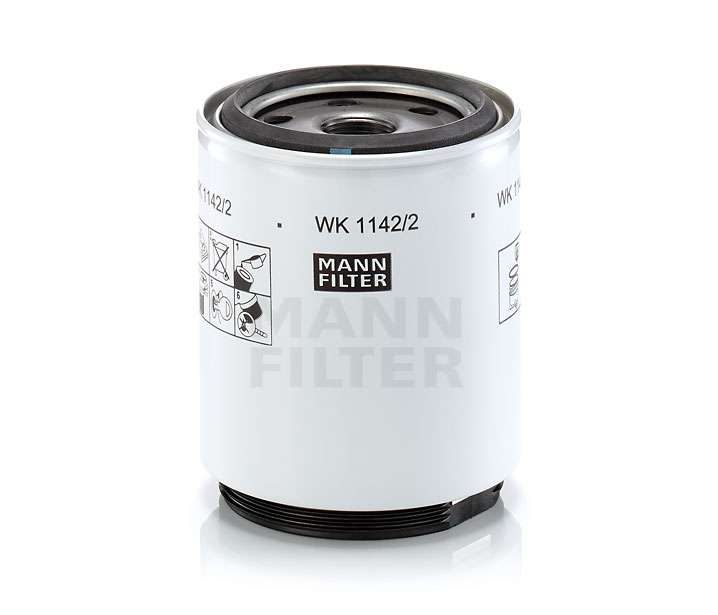 Kraftstofffilter WK 1142/2 x MANN-FILTER F1HZ9365A FORD, FIAT, FORD USA
